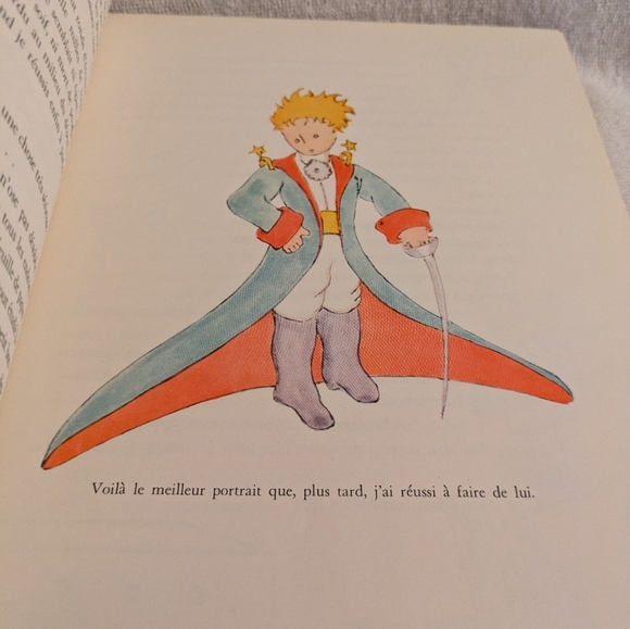 Le Petit Prince Book by Antoine de Saint-Exupéry 1943 - Picture 7 of 11